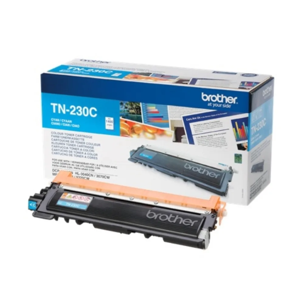 Original Brother TN230C Toner cyan