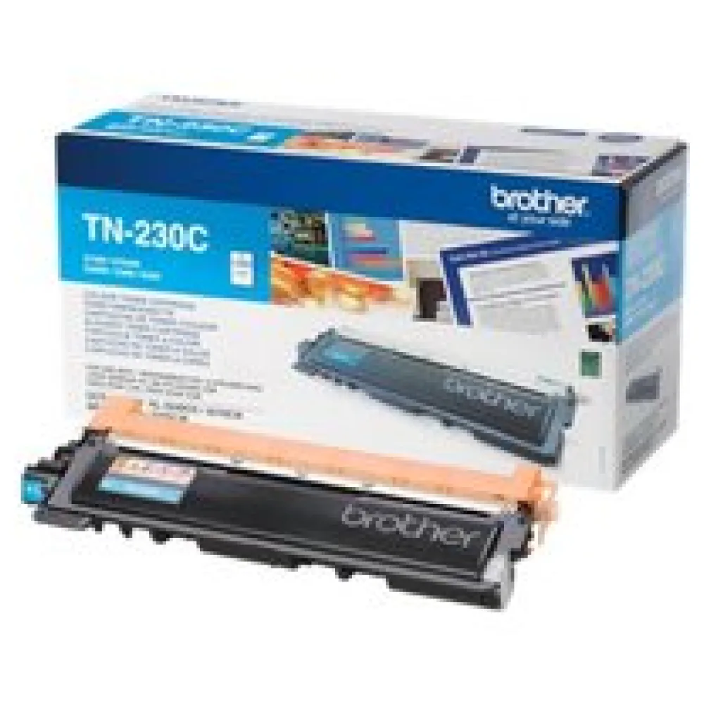 Original Brother TN230C Toner cyan – Bild 2
