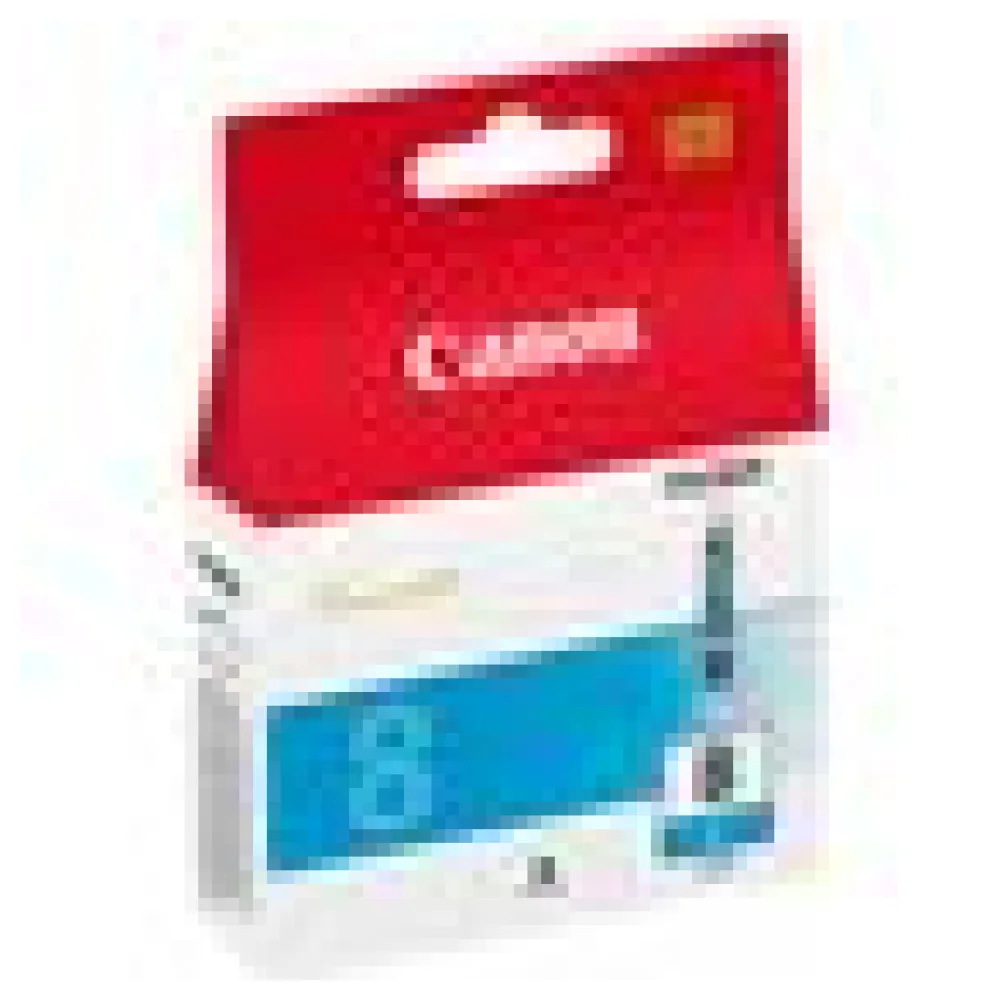 Original Canon 0621B001 / CLI8C Tintenpatrone cyan – Bild 3