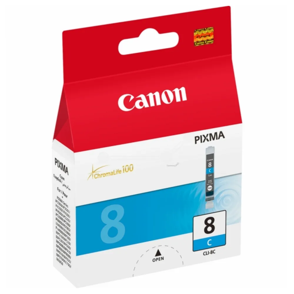 Original Canon 0621B001 / CLI8C Tintenpatrone cyan