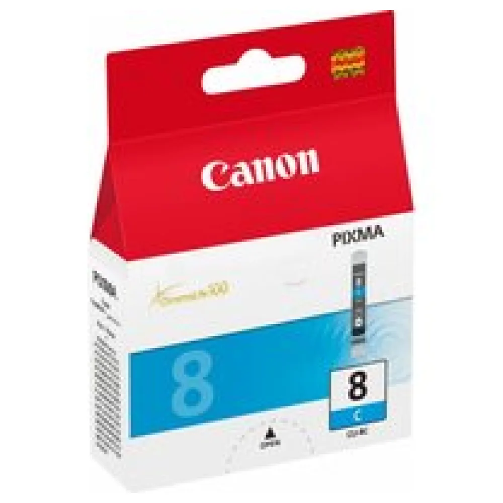 Original Canon 0621B001 / CLI8C Tintenpatrone cyan – Bild 2