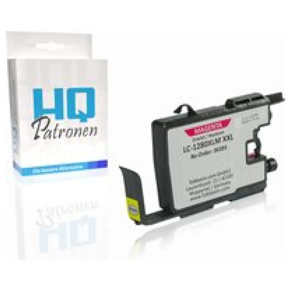 Kompatibel zu Brother LC-1280XLM Tintenpatrone, magenta – Bild 2