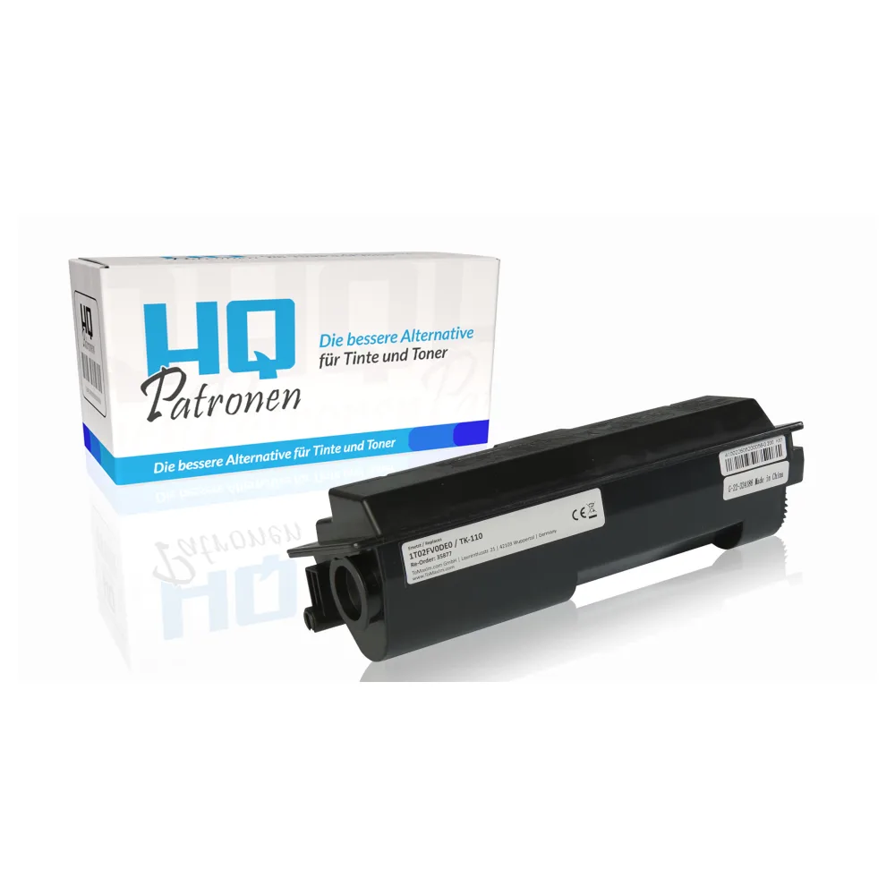 Kompatibel zu Kyocera/Mita 1T02FV0DE0 / TK-110 Tonerkartusche, schwarz