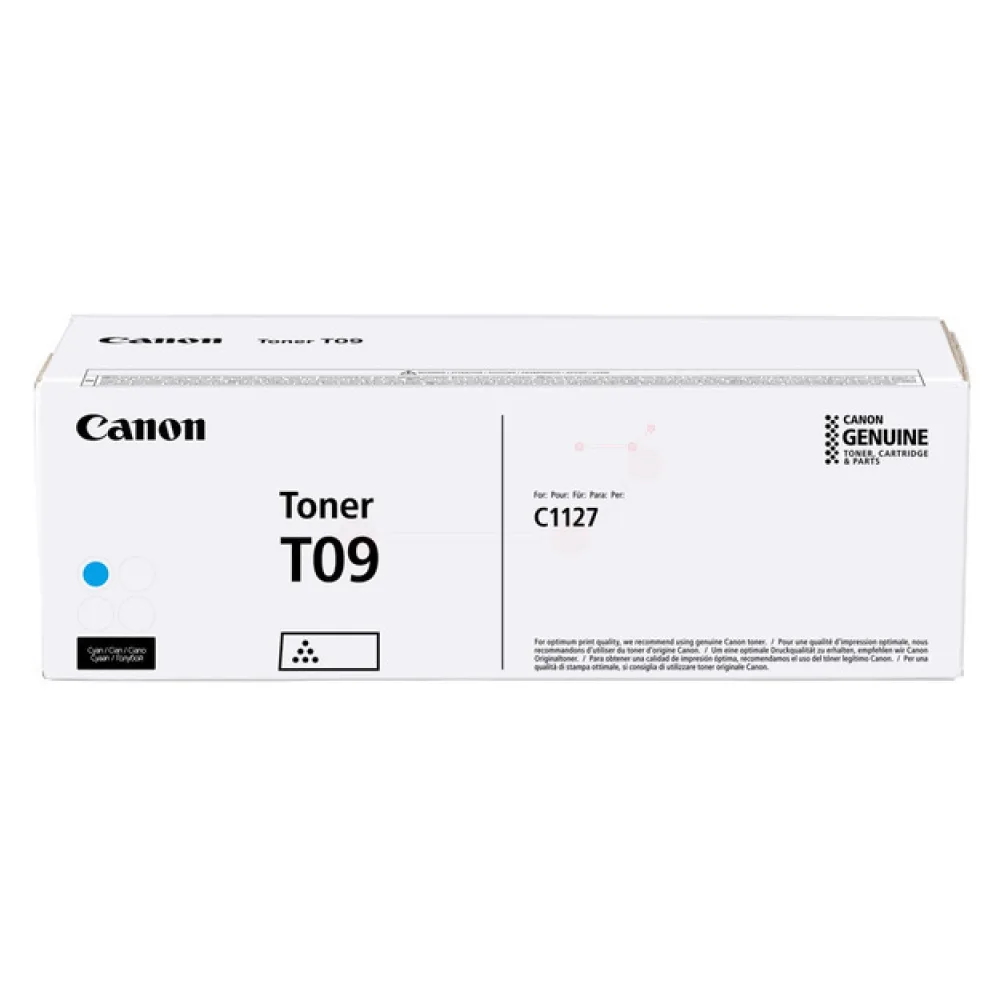 Original Canon 3019C006 / T09C Toner cyan