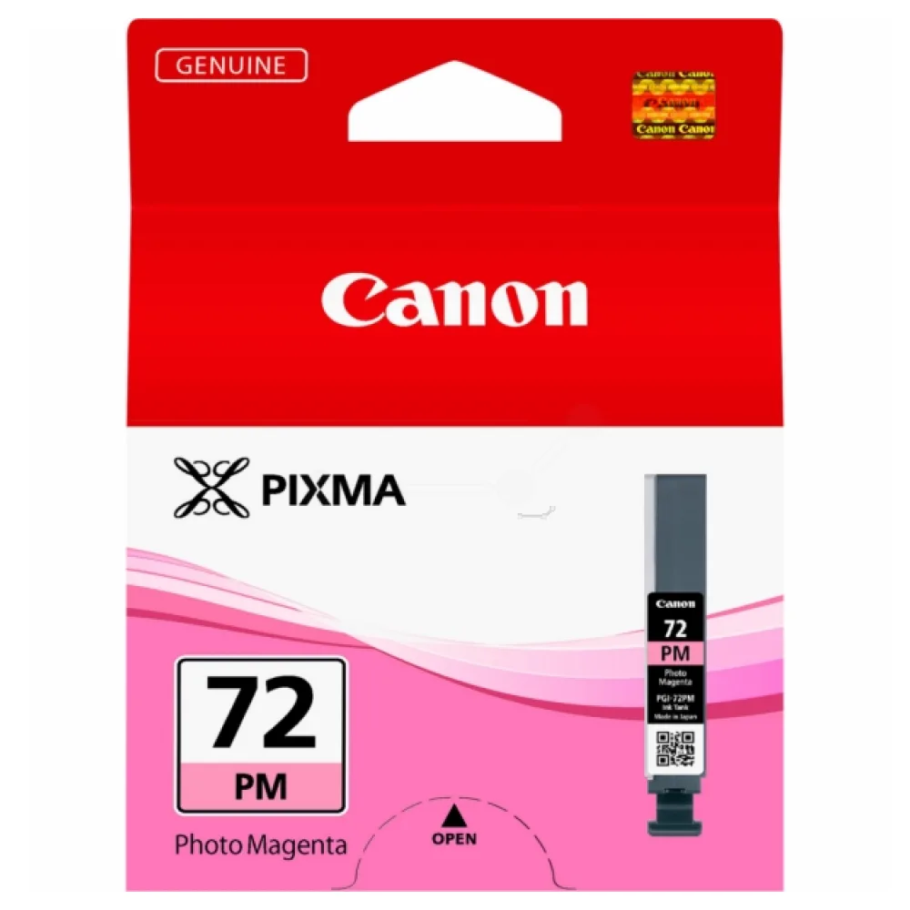 Original Canon 6408B001 / PGI72PM Tintenpatrone magenta hell
