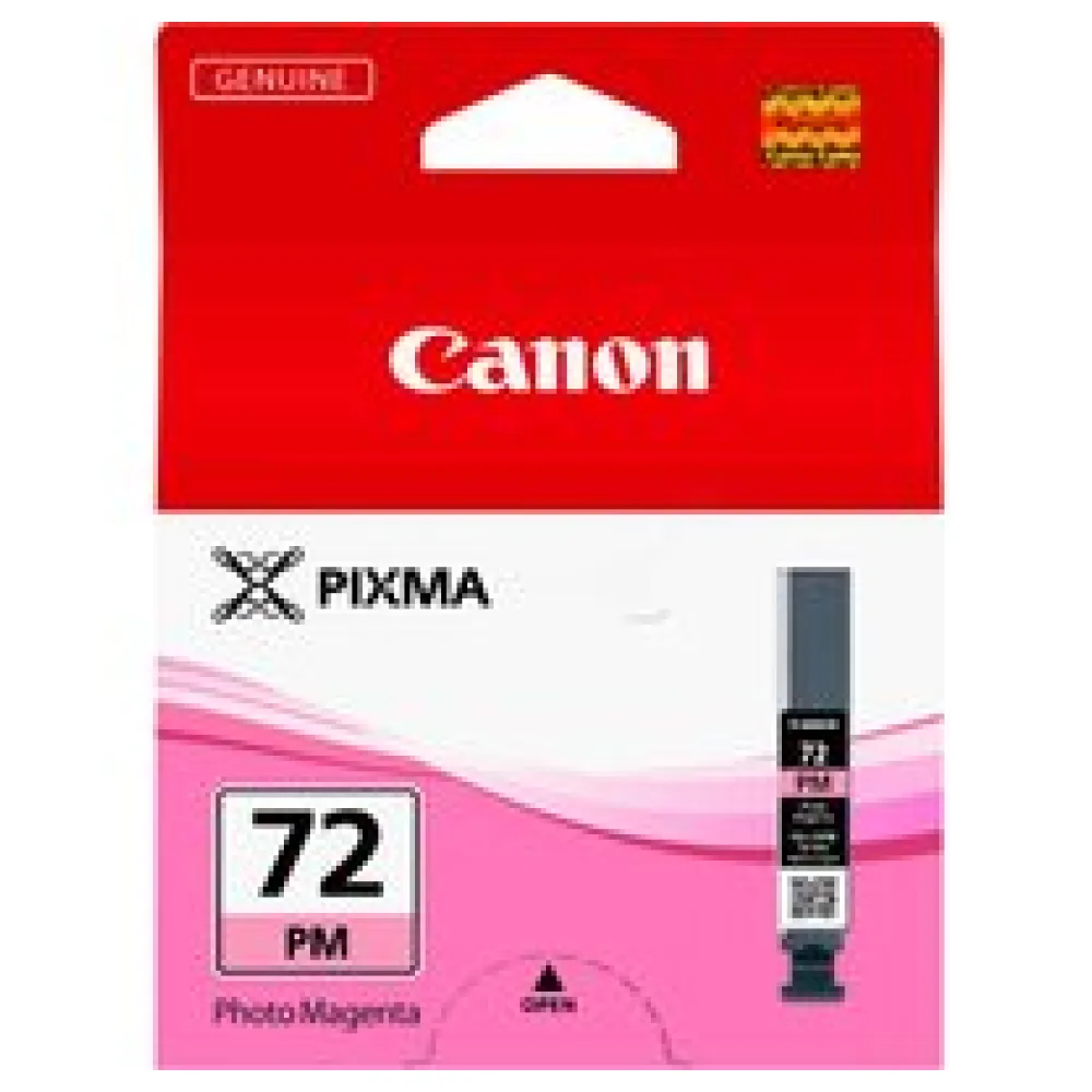 Original Canon 6408B001 / PGI72PM Tintenpatrone magenta hell – Bild 2