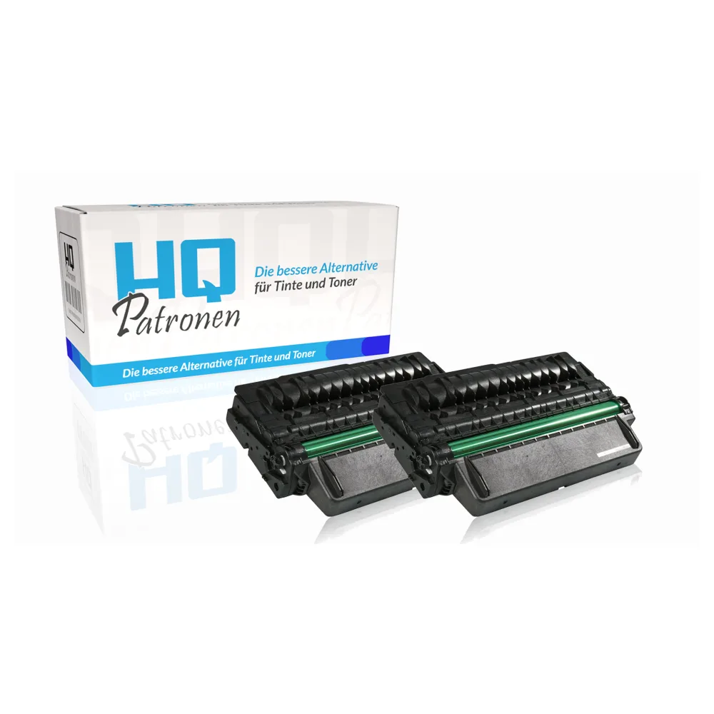 Sparset kompatibel zu Samsung / HP MLT-D 205 L/ELS / 205L enthält 2x Tonerkartusche