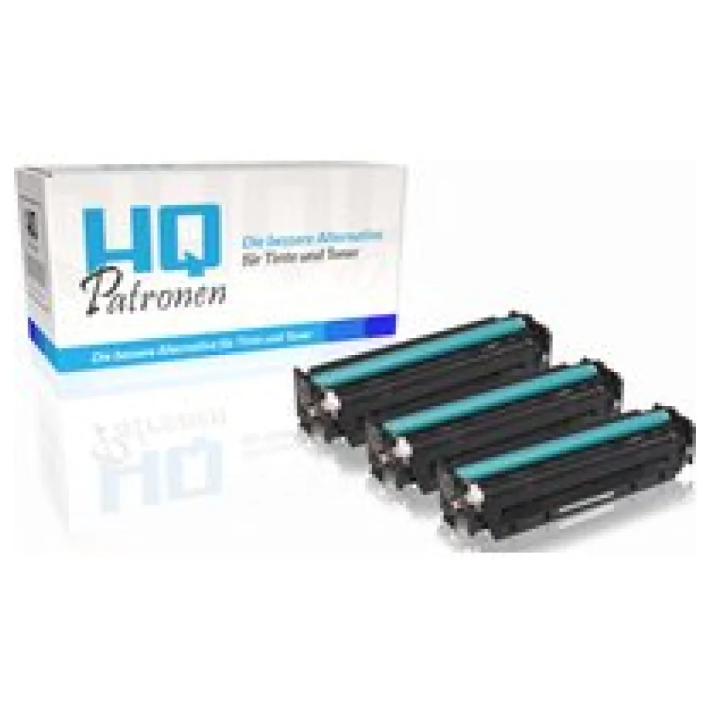 Multipack kompatibel zu HP CF370AM / 305A enthält 3x Tonerkartusche – Bild 2