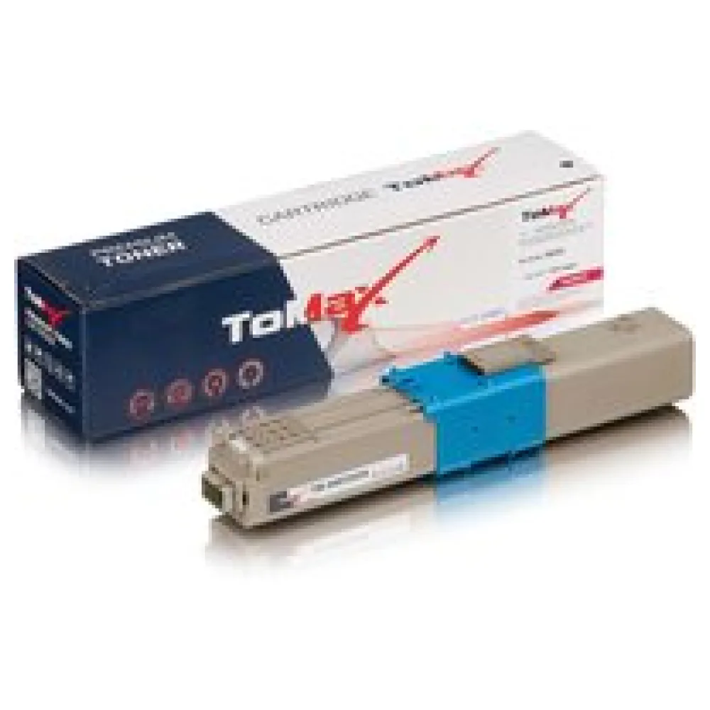 ToMax Premium ersetzt OKI 44973534 / C301 Toner Magenta – Bild 2