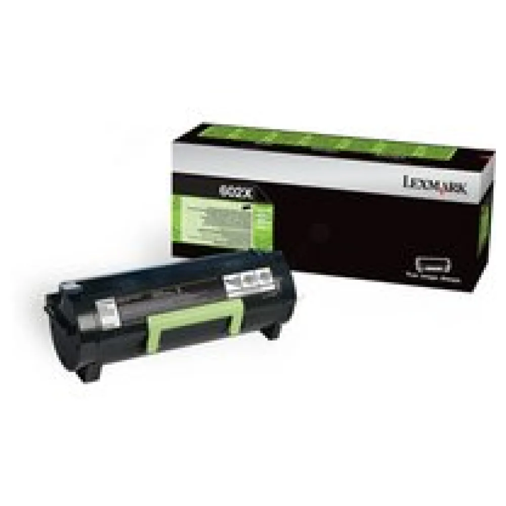 Original Lexmark 60F2X00 / 602X Toner schwarz – Bild 2