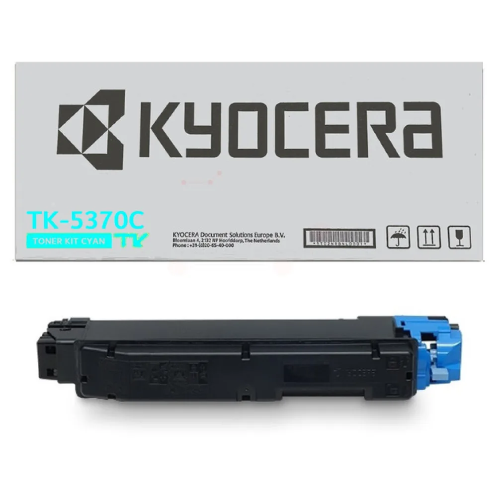 Original Kyocera 1T02YJCNL0 / TK5370C Toner cyan