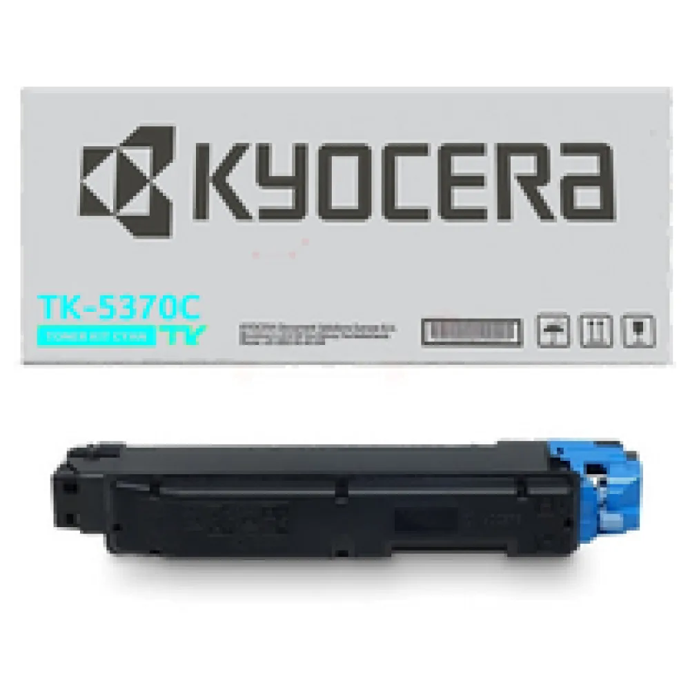 Original Kyocera 1T02YJCNL0 / TK5370C Toner cyan – Bild 2