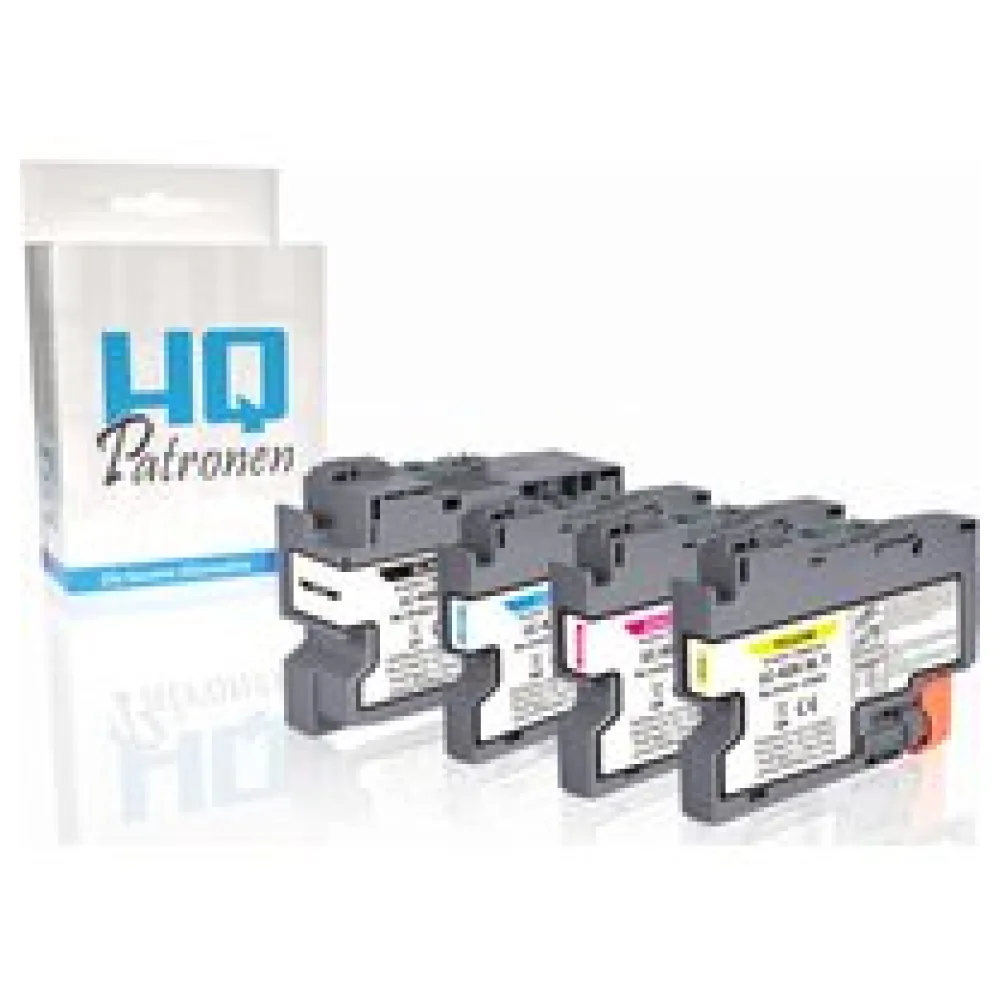 Multipack kompatibel zu Brother LC-426XLBK enthält 4x Tintenpatrone – Bild 2
