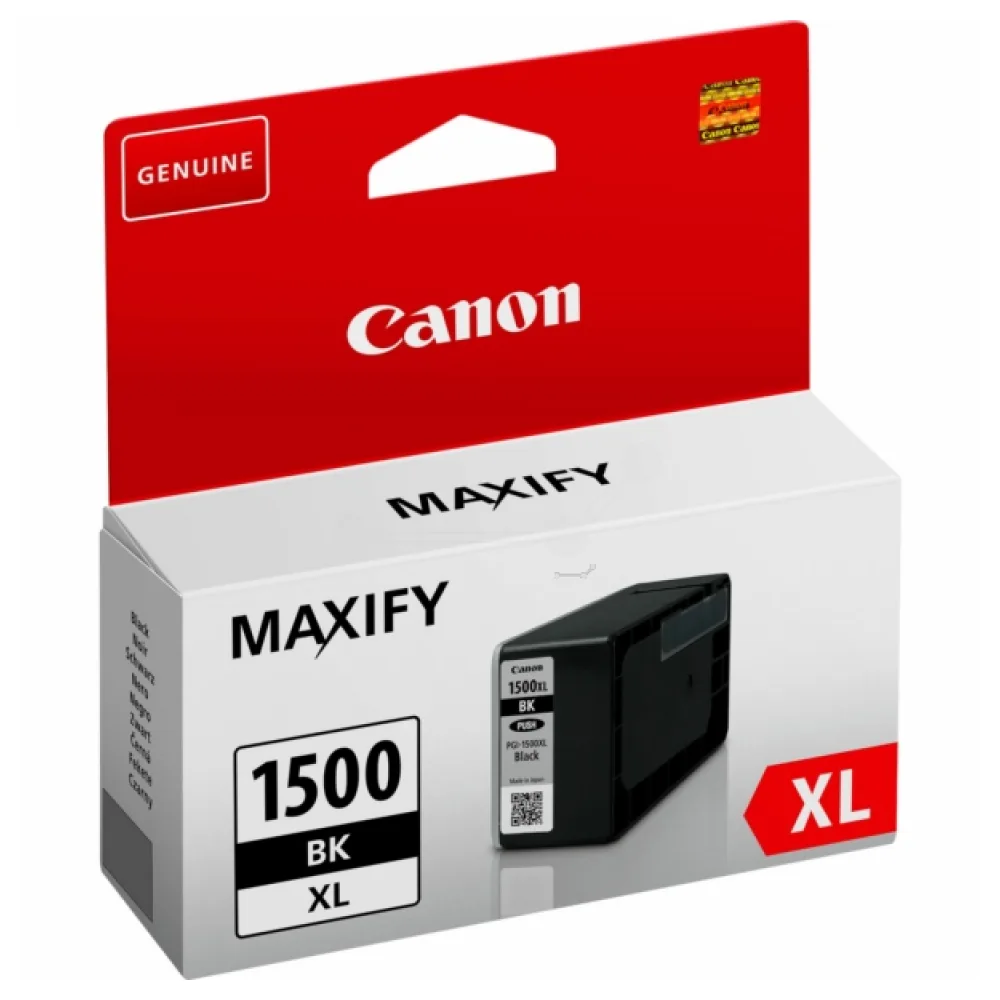Original Canon 9182B001 / PGI1500XLBK Tintenpatrone schwarz