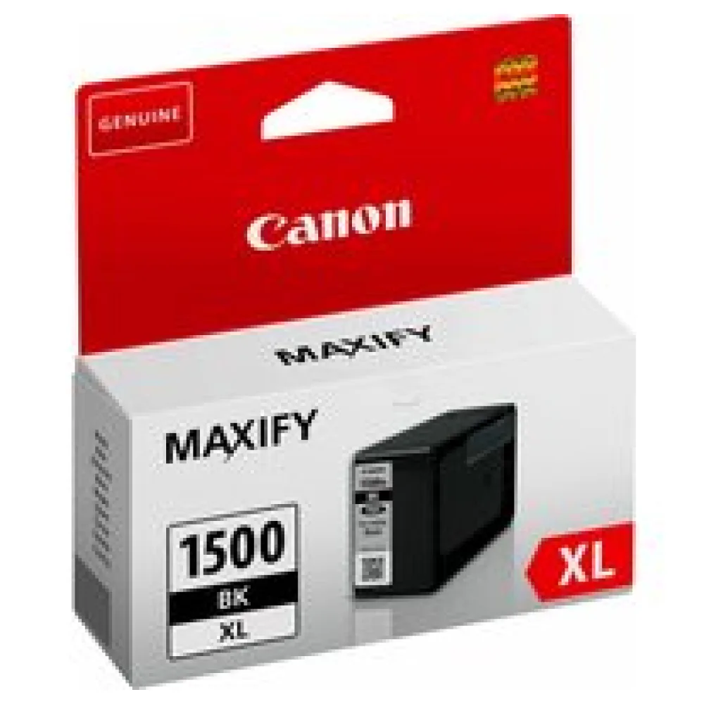 Original Canon 9182B001 / PGI1500XLBK Tintenpatrone schwarz – Bild 2