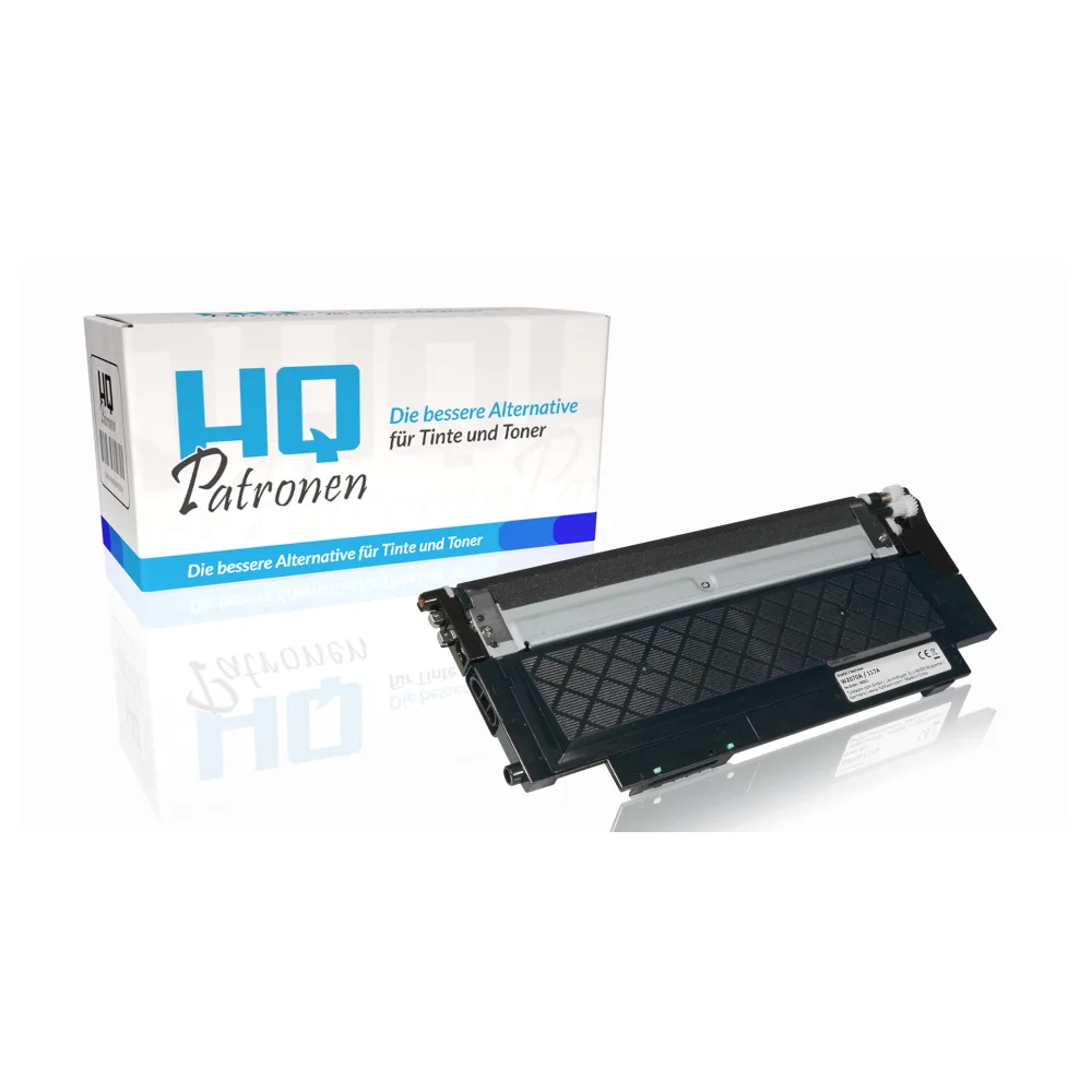 Kompatibel zu HP W2070A / 117A Tonerkartusche, schwarz