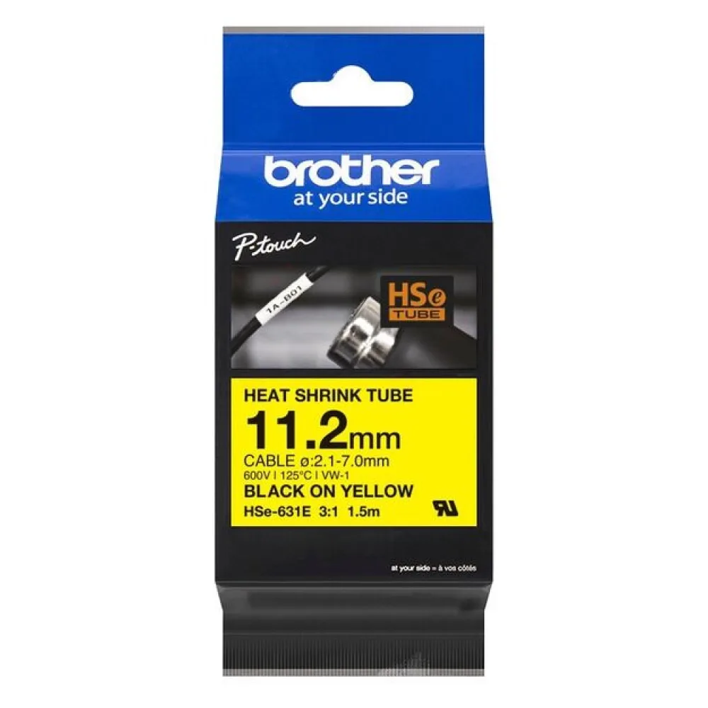 Original Brother HSE-631E Prägeband
