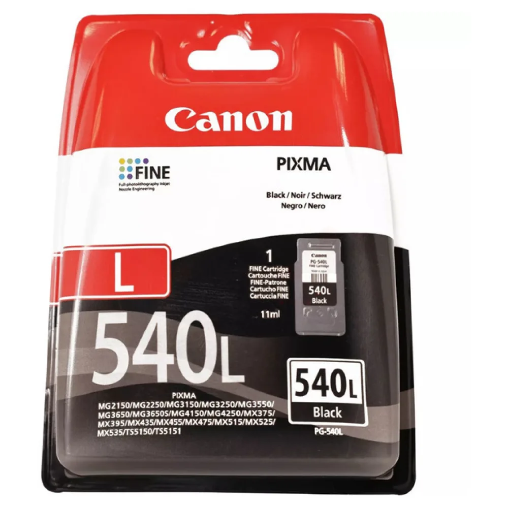 Original Canon 5224B001 / PG540L Druckkopfpatrone schwarz