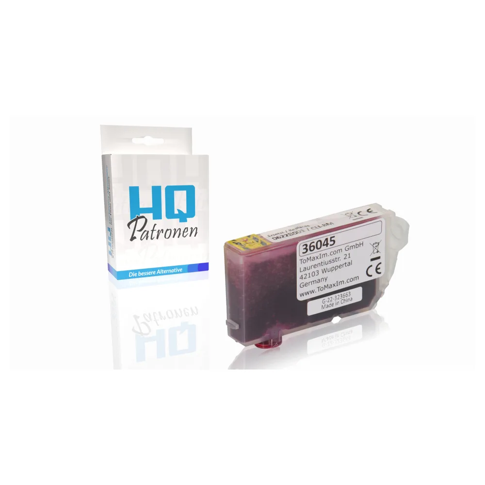 Kompatibel zu Canon 0622B001 / CLI-8M XL Tintenpatrone, magenta