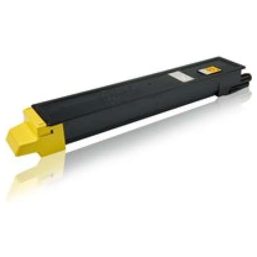 Kompatibel zu Kyocera/Mita 1T02K0ANL0 / TK-895Y Tonerkartusche, gelb – Bild 2