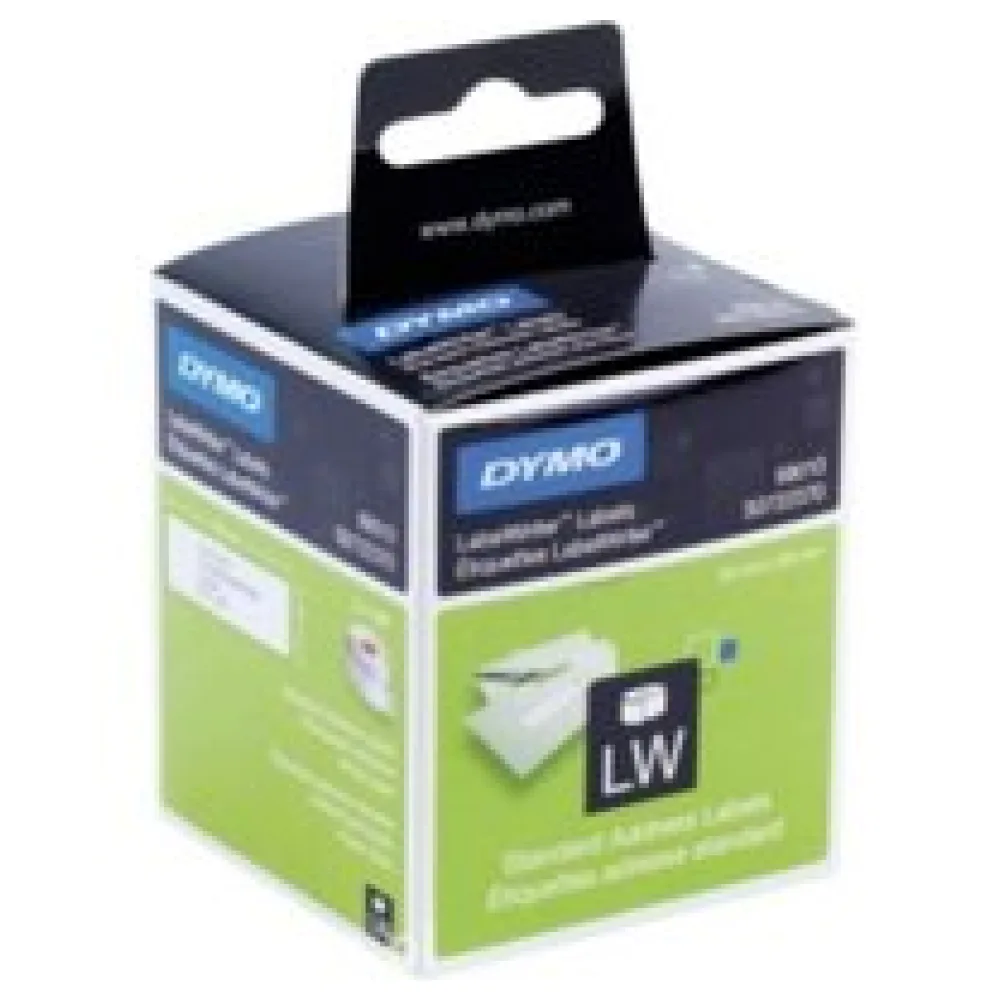 Original Dymo 99010 / S0722370 DirectLabel-Etiketten – Bild 2