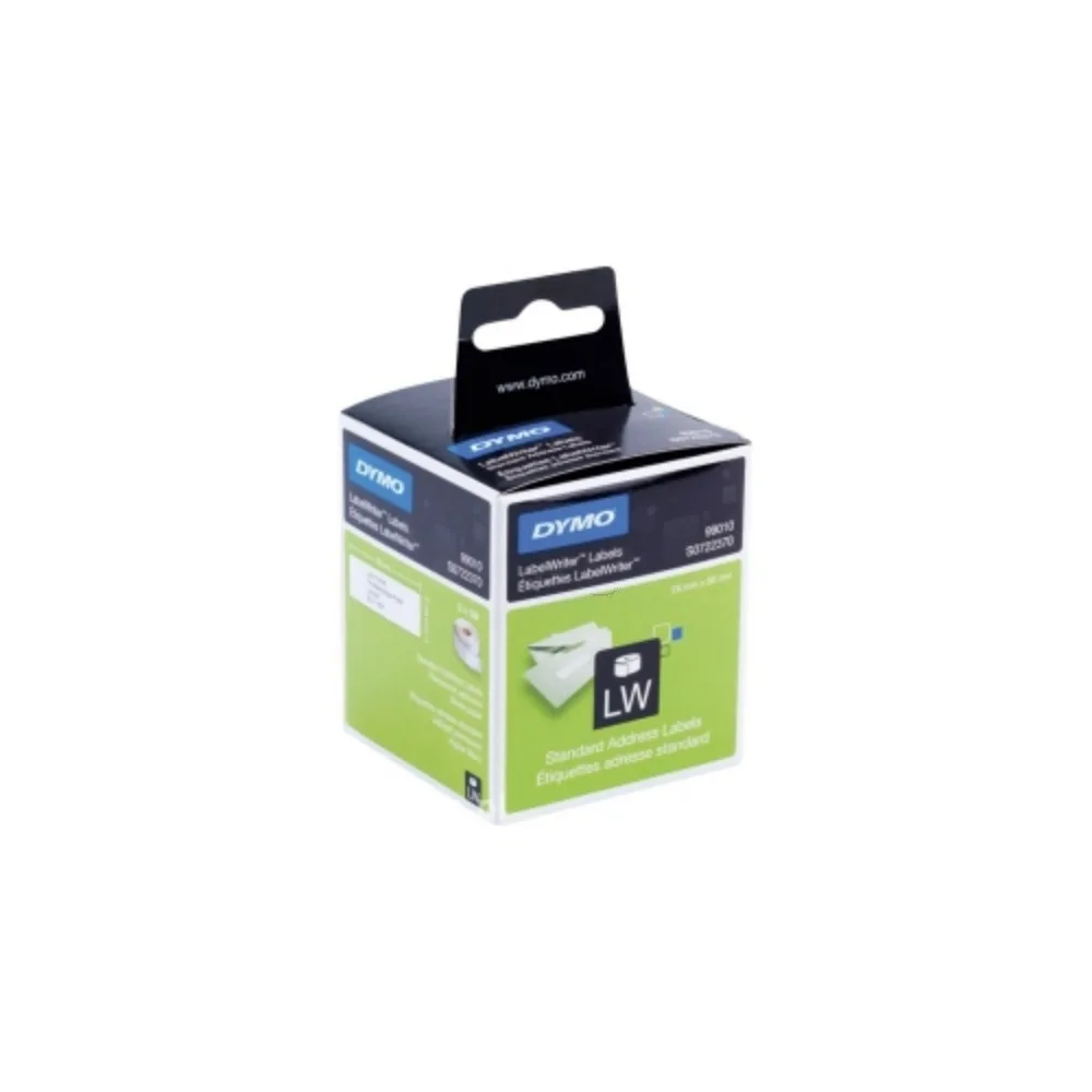 Original Dymo 99010 / S0722370 DirectLabel-Etiketten