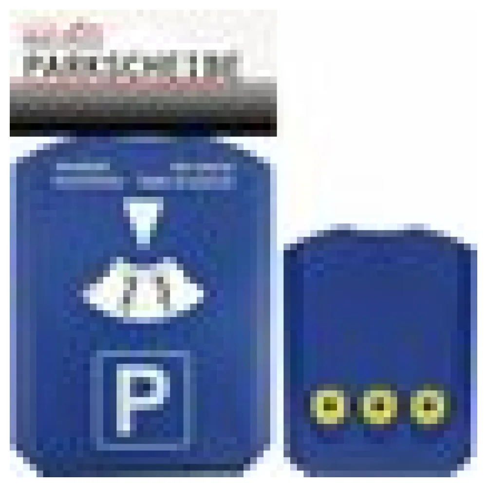 Auto Parkscheibe 15x12cm – Bild 3
