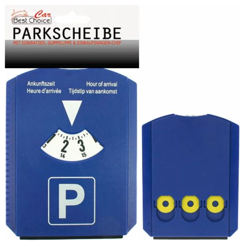 Auto Parkscheibe 15x12cm