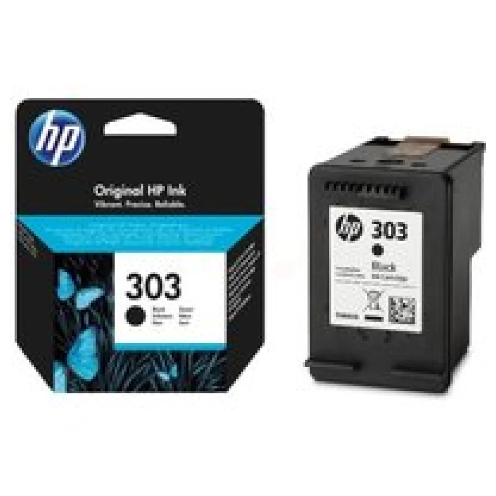 Original HP T6N02AE / 303 Druckkopfpatrone schwarz – Bild 2
