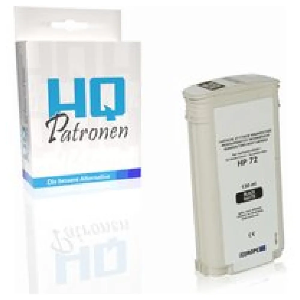 Kompatibel zu HP C9403A / 72 Tintenpatrone, matt schwarz – Bild 2