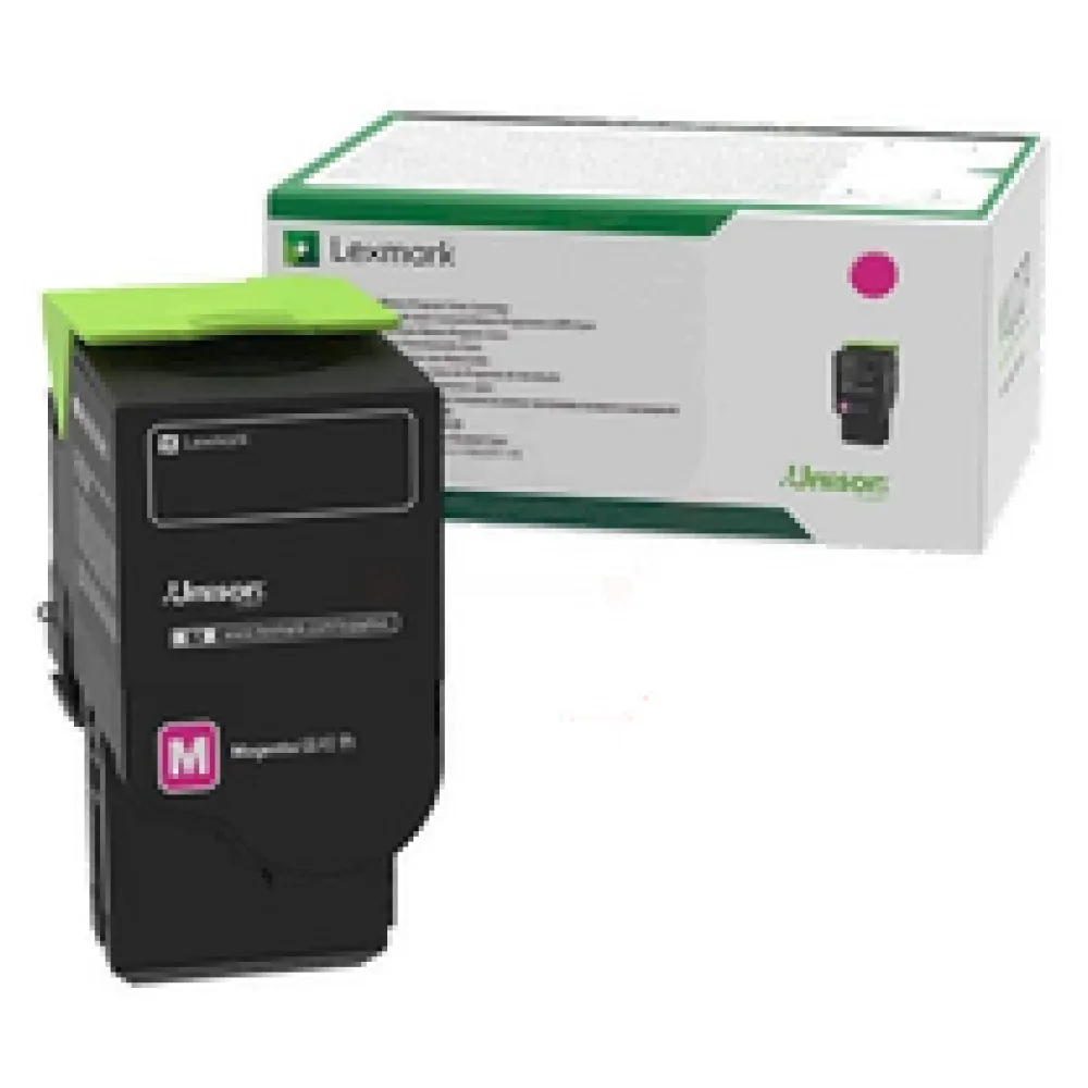 Original Lexmark 78C2UME Toner magenta – Bild 2