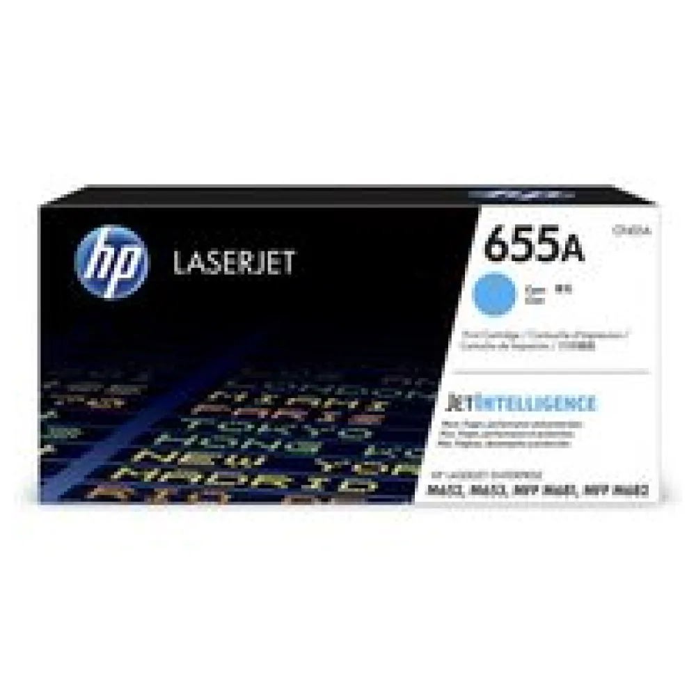 Original HP CF451A / 655A Toner cyan – Bild 2