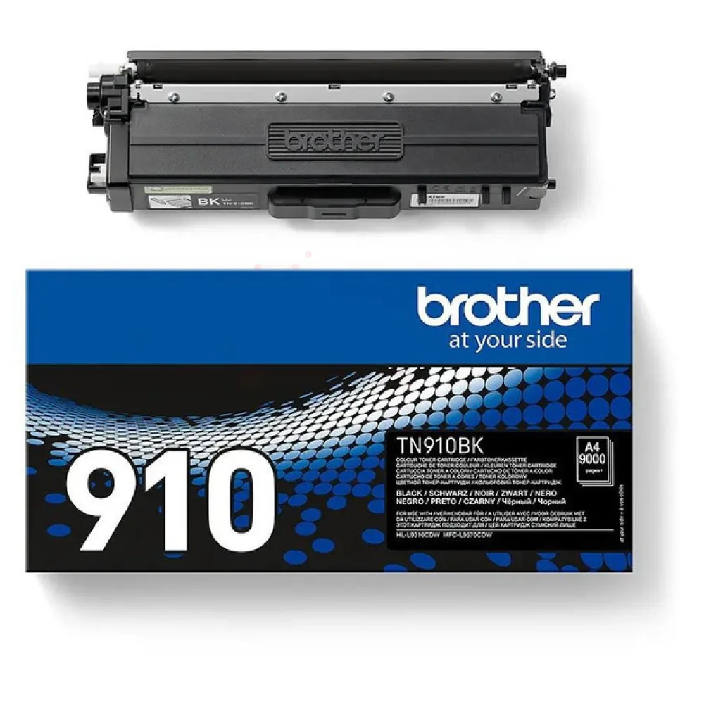 Original Brother TN910BK Toner schwarz