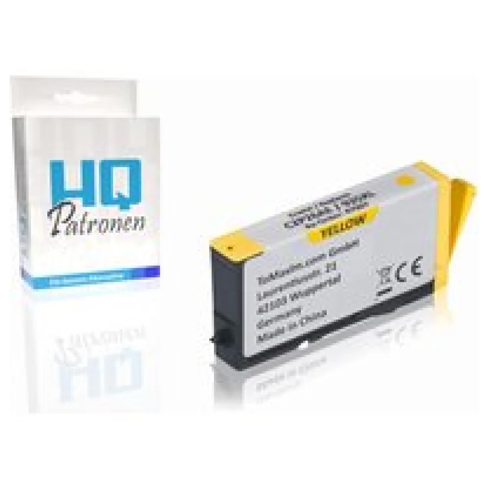 Kompatibel zu HP C2P26AE / 935XL Tintenpatrone, gelb – Bild 2