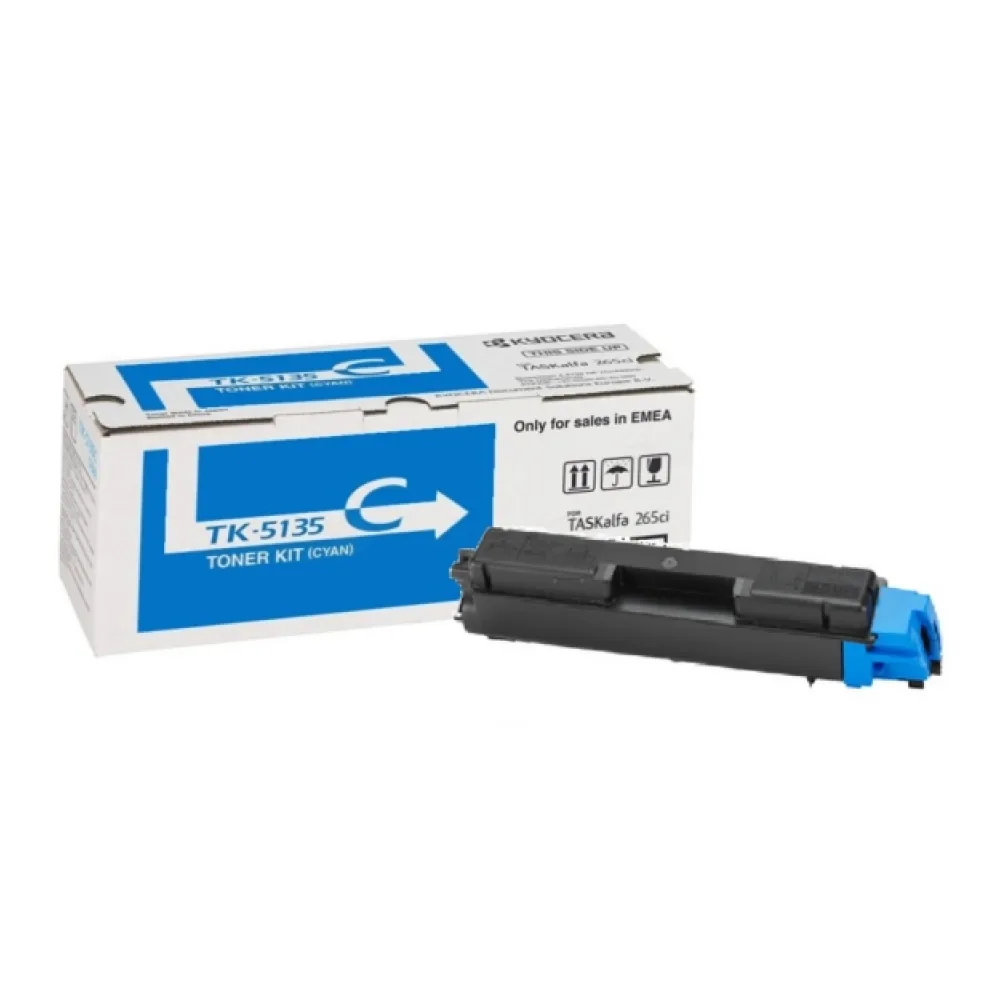 Original Kyocera 1T02PACNL0 / TK5135C Toner cyan