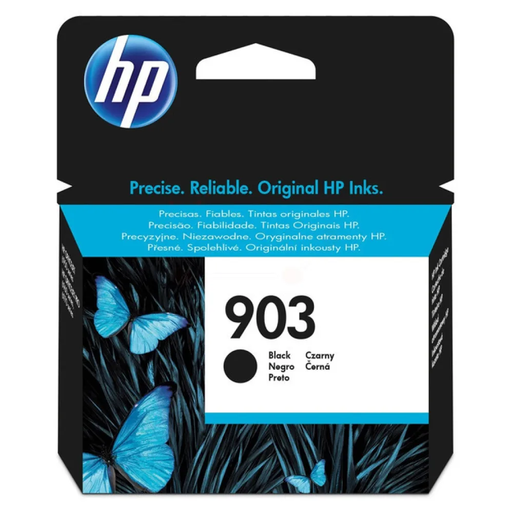 Original HP T6L99AE / 903 Tintenpatrone schwarz