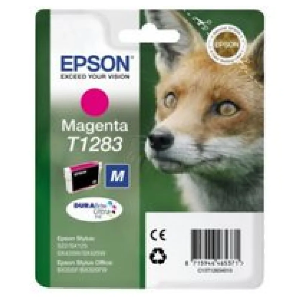 Original Epson C13T12834012 / T1283 Tintenpatrone magenta – Bild 2