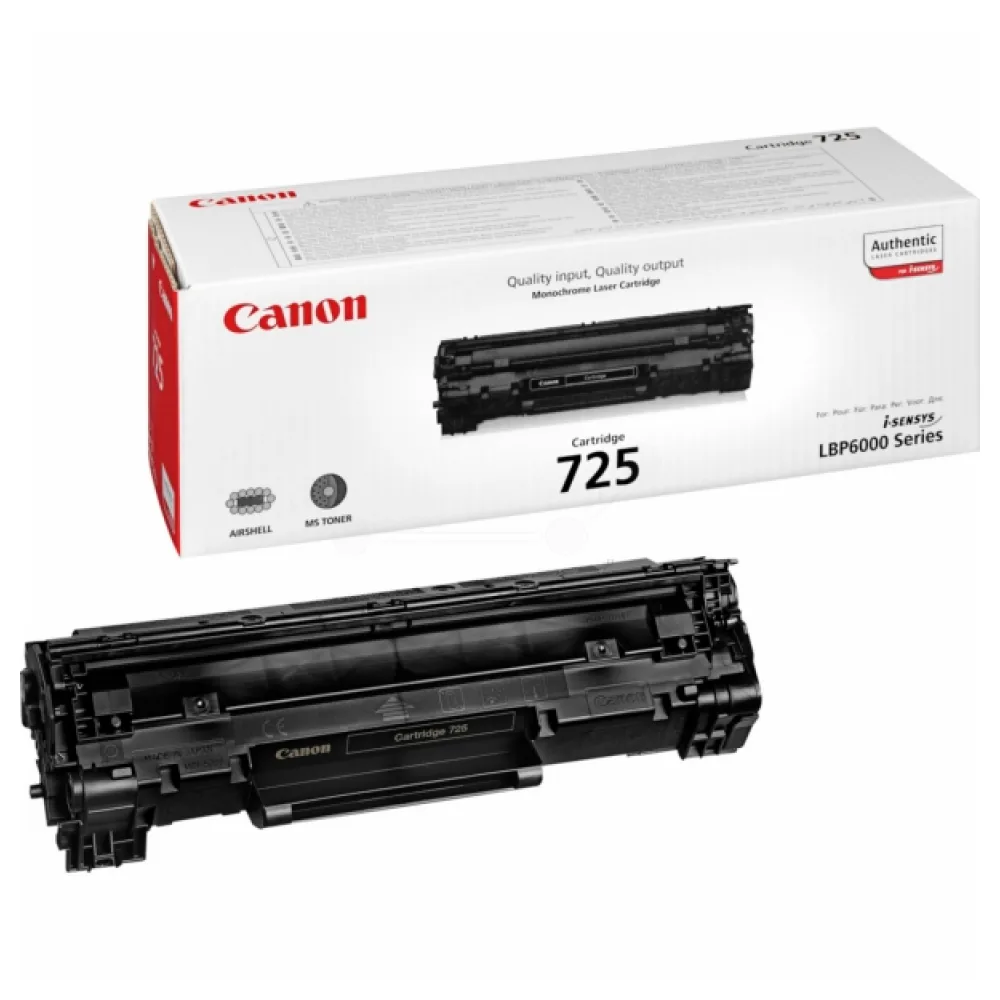 Original Canon 3484B002 / 725 Toner schwarz
