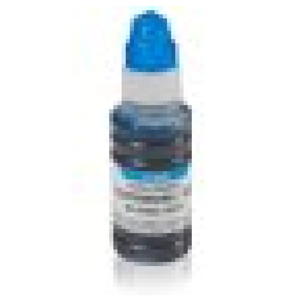 Kompatibel zu Epson C13T03R240 / 102 Tintenflasche, cyan – Bild 3
