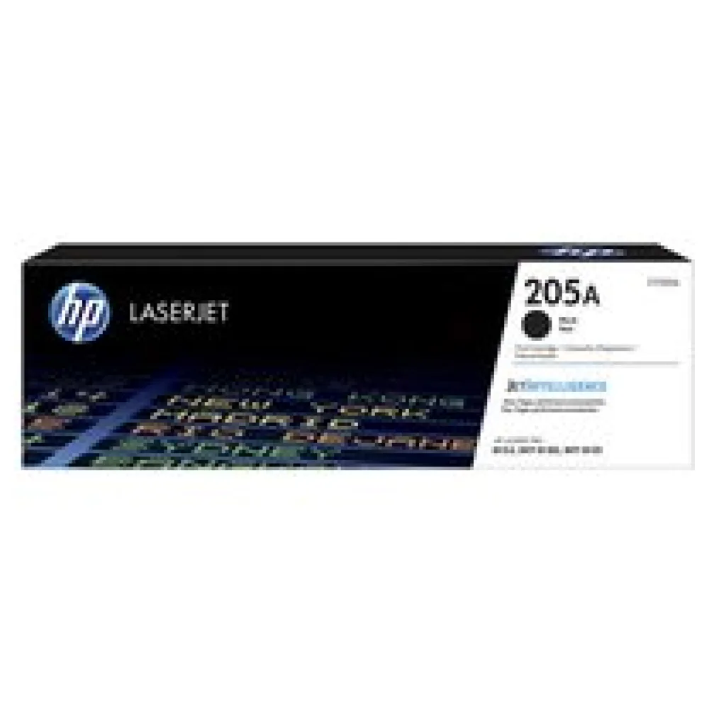 Original HP CF530A / 205A Toner schwarz – Bild 2