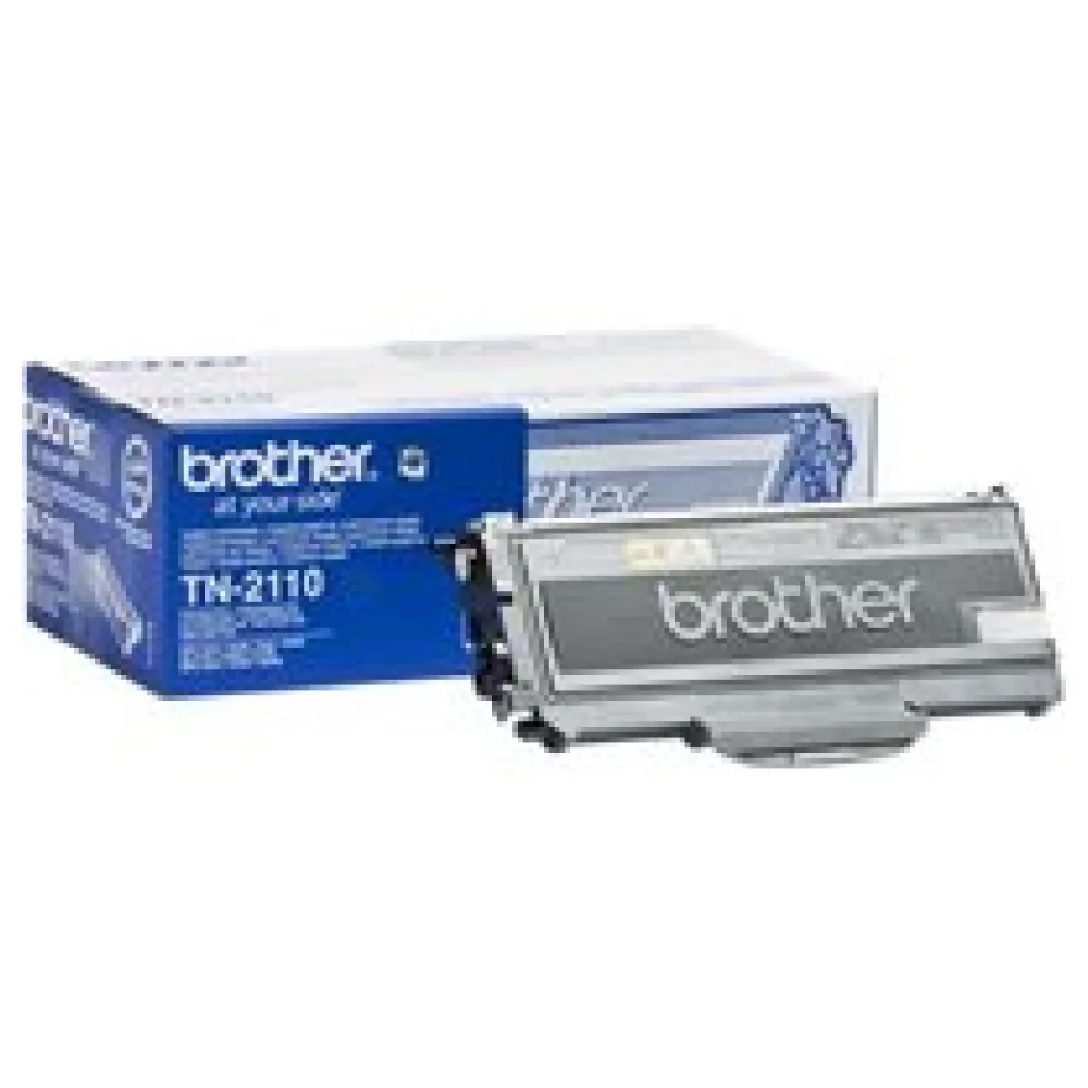 Original Brother TN2110 Toner schwarz – Bild 2