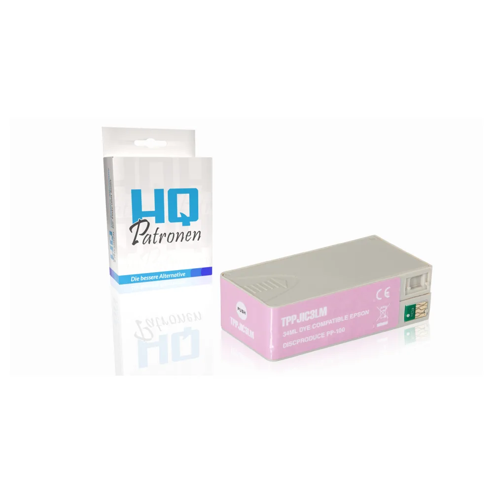 Kompatibel zu Epson C13S020449 / PJIC3 Tintenpatrone, light magenta