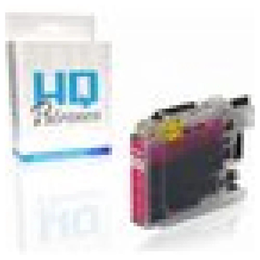 Kompatibel zu Brother LC-12 E M Tintenpatrone, magenta – Bild 3