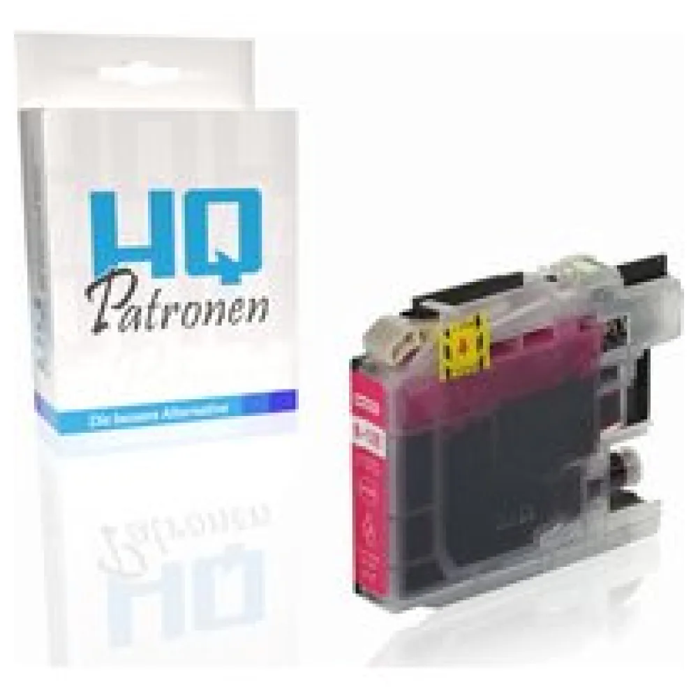 Kompatibel zu Brother LC-12 E M Tintenpatrone, magenta – Bild 2