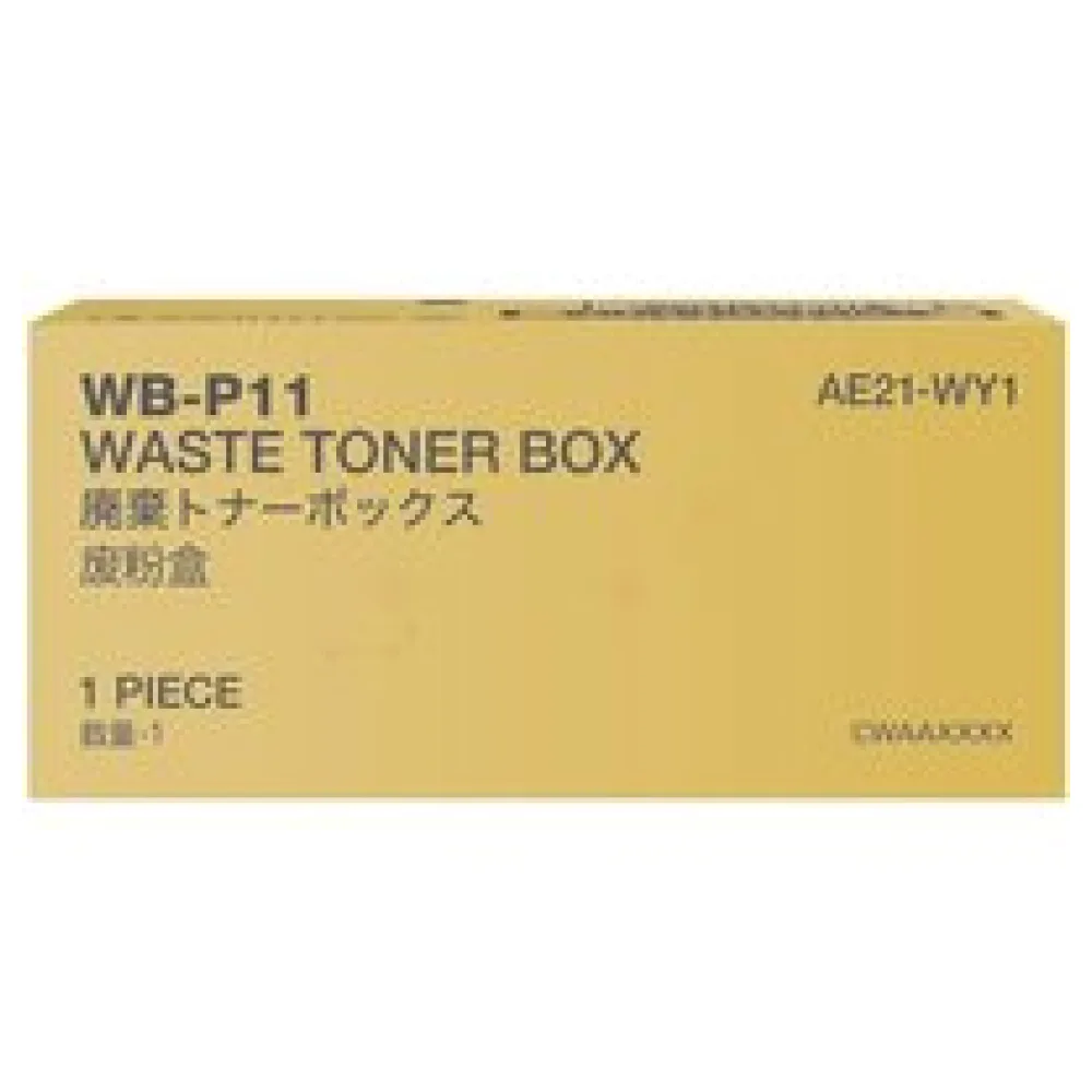 Original Konica Minolta AE21WY1 / WBP11 Resttonerbehälter – Bild 2