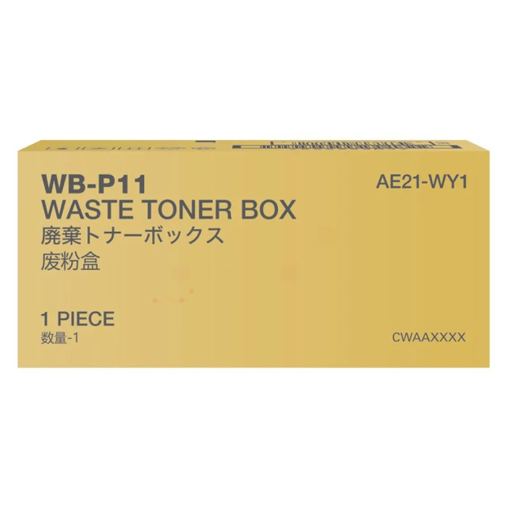 Original Konica Minolta AE21WY1 / WBP11 Resttonerbehälter