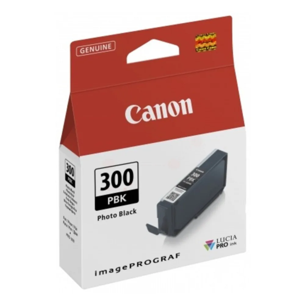 Original Canon 4193C001 / PFI300PBK Tintenpatrone schwarz hell