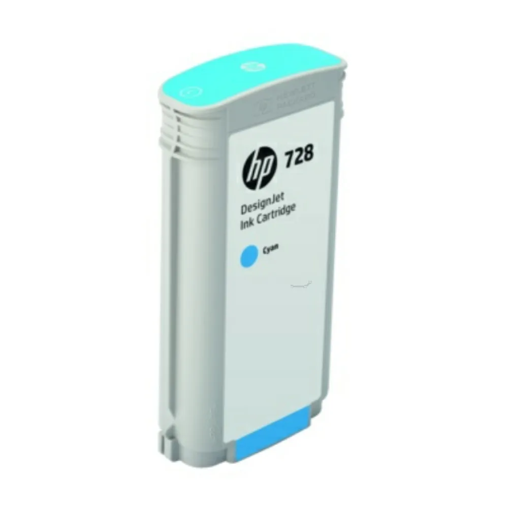 Original HP F9J67A / 728 Tintenpatrone cyan