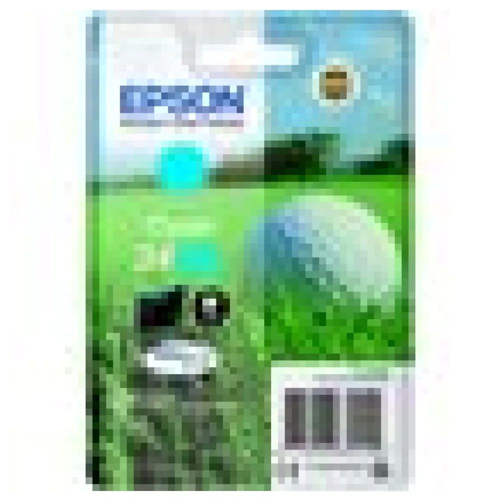 Original Epson C13T34724010 / 34XL Tintenpatrone cyan – Bild 3