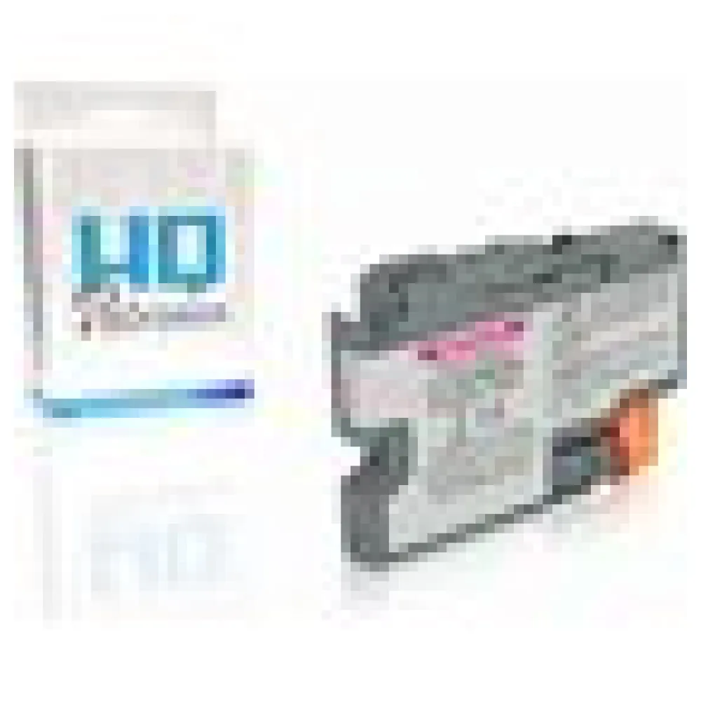 Kompatibel zu Brother LC-3239XLM Tintenpatrone, magenta – Bild 3
